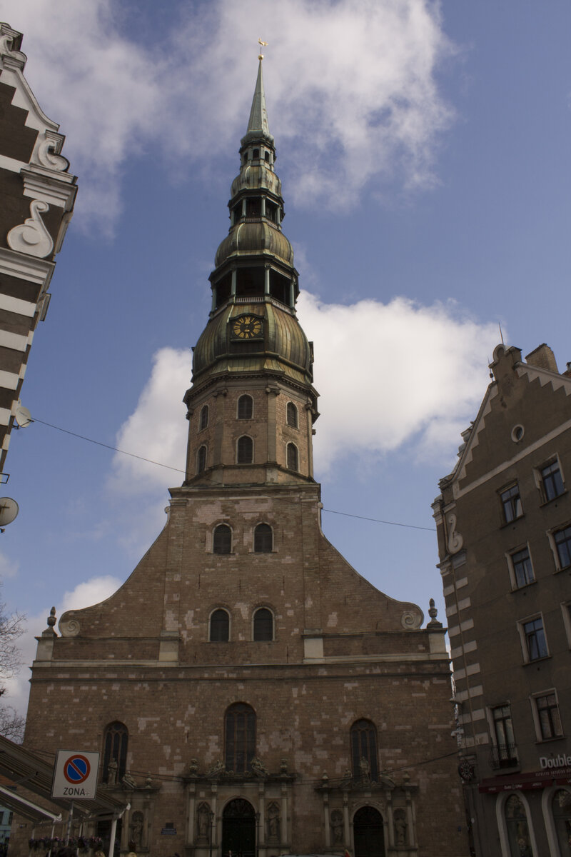Церковь Святого Петра в Риге