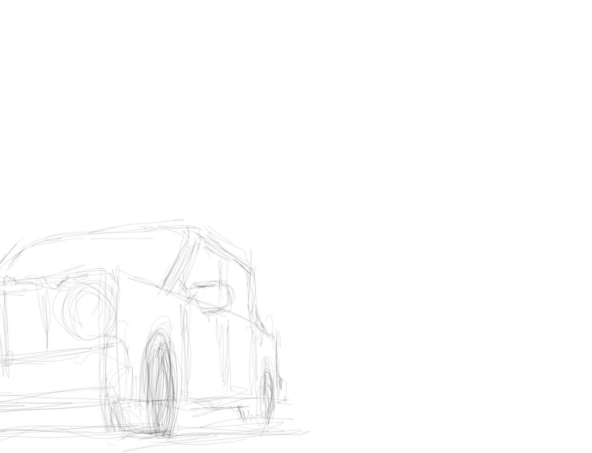 Рисунок создан Автором канала. Набросок 1