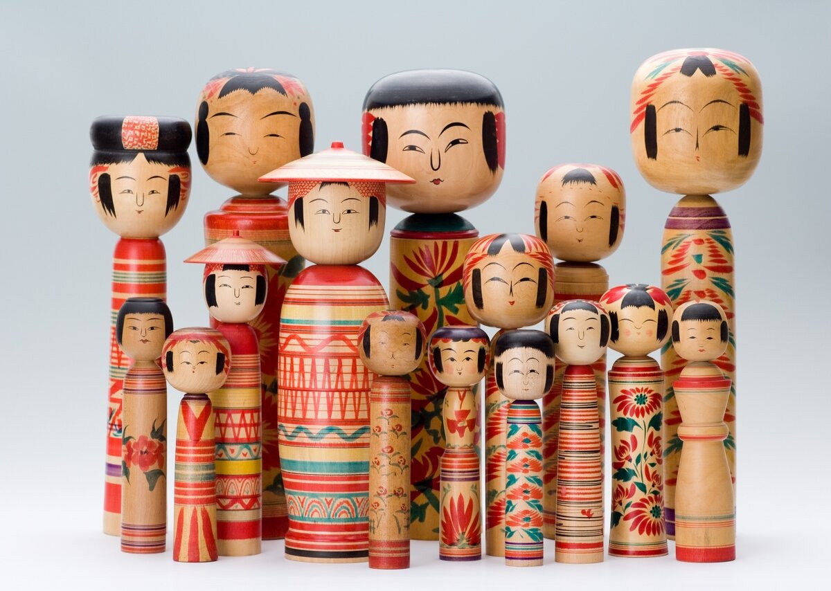 игрушки в японии