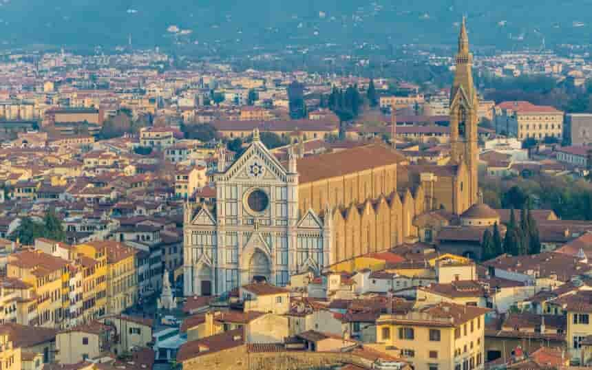 Флоренция, Вечно цветущий город