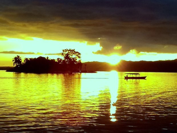 Озеро Петен-Ица.
Фото: Naked Science 
