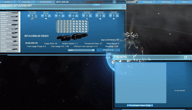 Interstellar Transport Company – геймплей