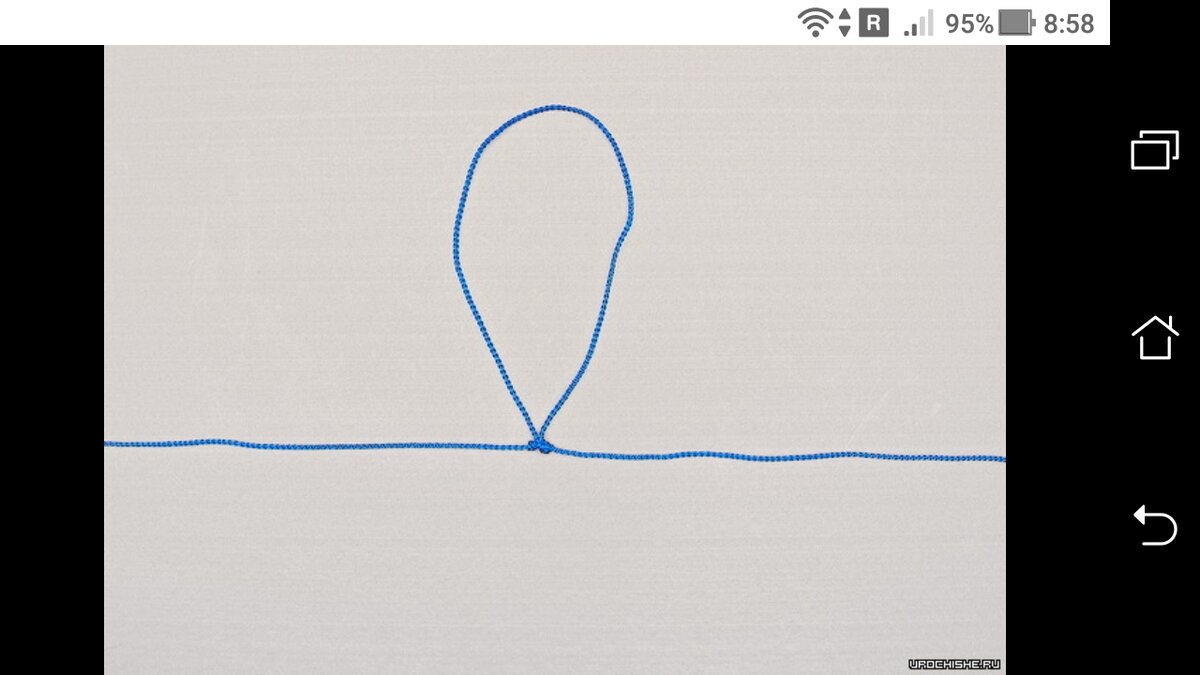 фото Вяжем правильно поводок на донную удочку + боковая петля