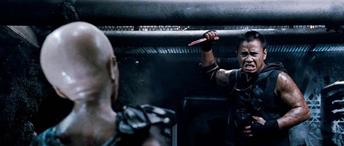 Кадр из кинофильма "Пандорум"