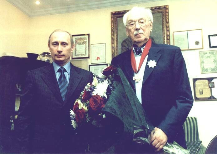 С В.В.Путиным
