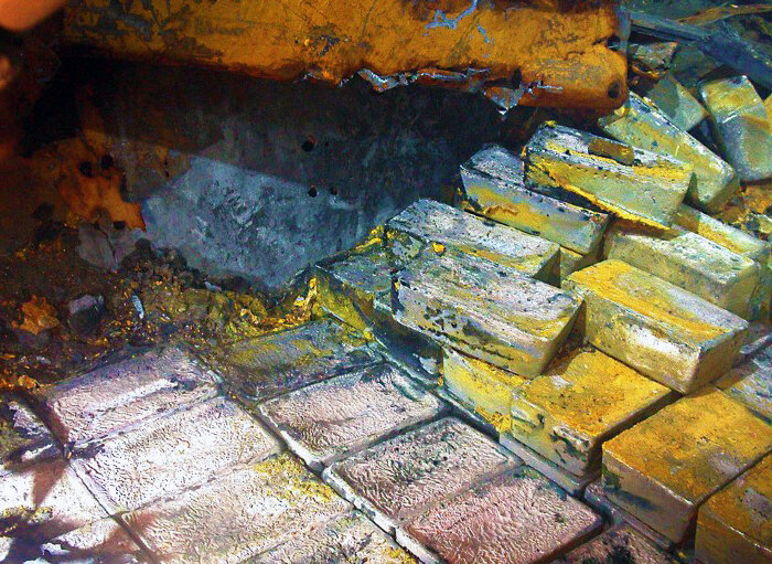 48 тонн серебра в морской воде