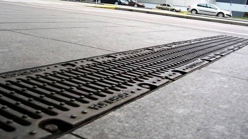 Желоб (лоток) водосточный бетонный