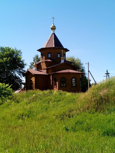 Казанская церковь с. Восход, Нижегородская обл.   