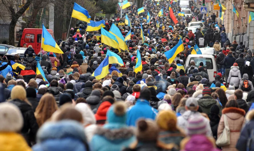 Протесты на Украине (фото - https://yandex.ru/images/)