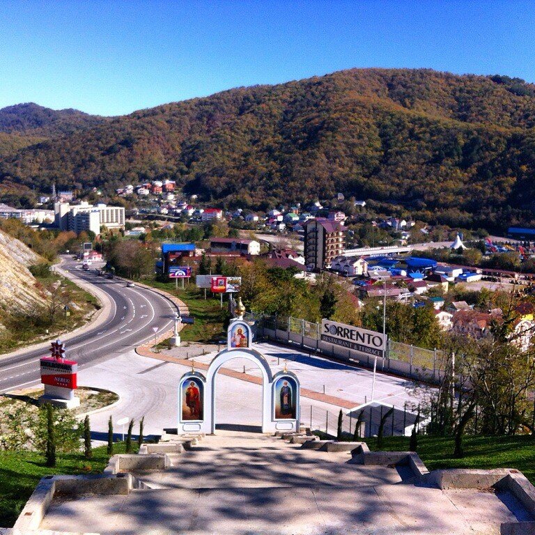 Отдых в небуге краснодарский край