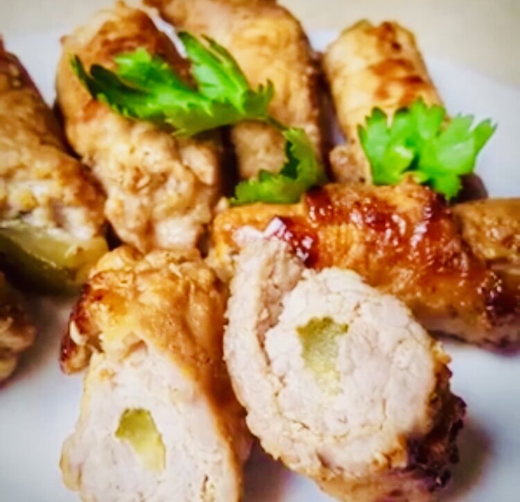 Мясные рулетики🔥