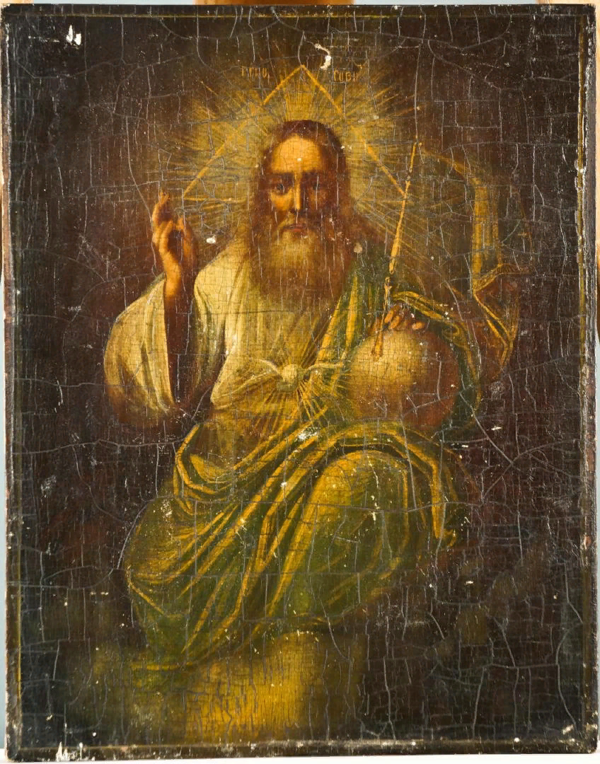 "Господь Саваоф" Икона.