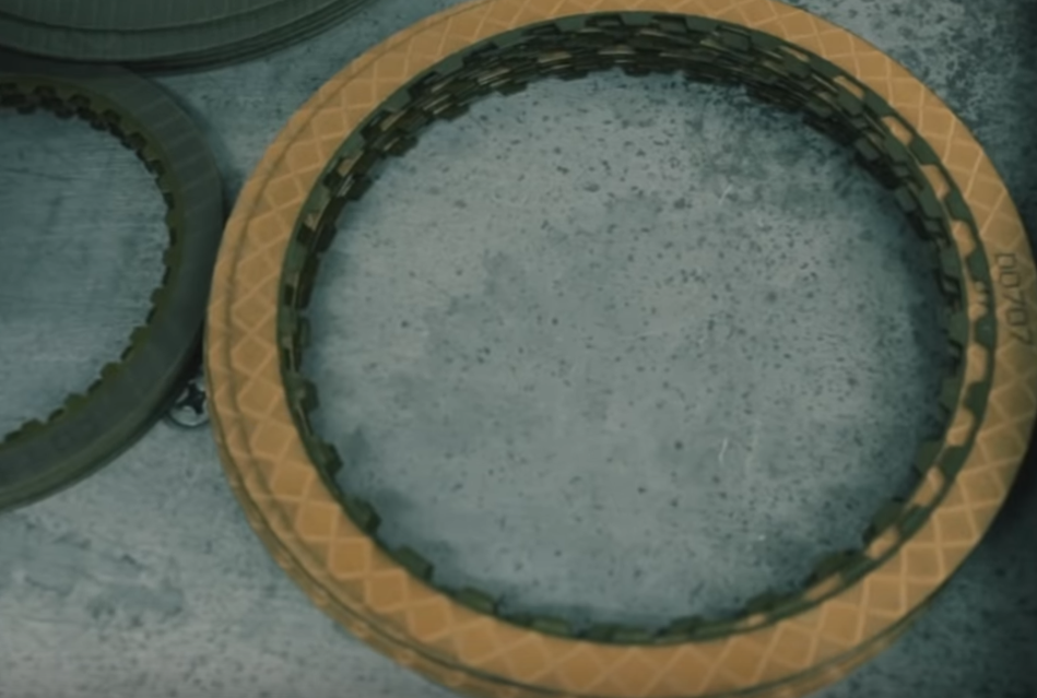 Фрикционные кольца из картона