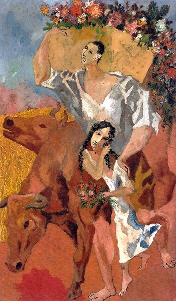 "Крестьяне", 1906