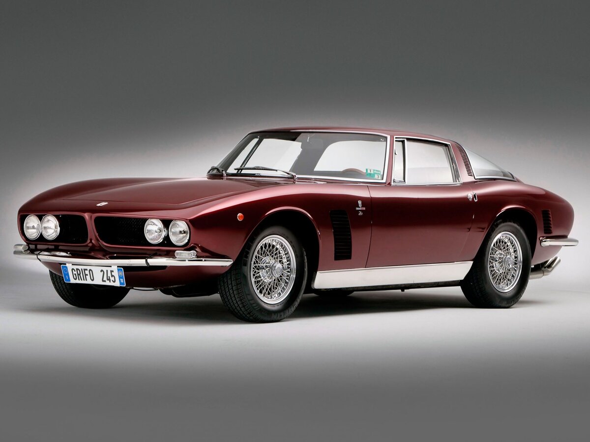 Итальянские спорткары ISO rivolta grifo