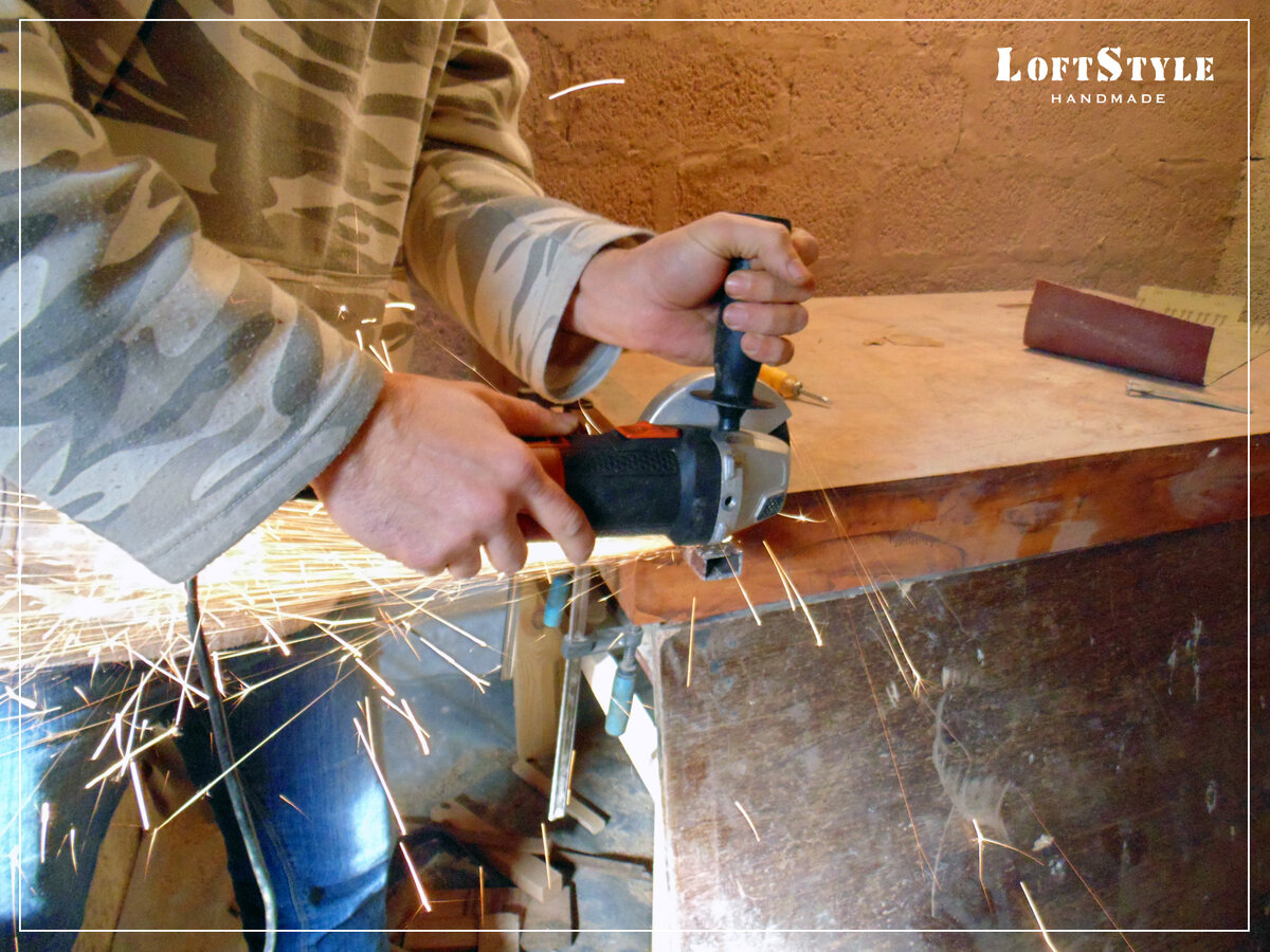 искрами на себя