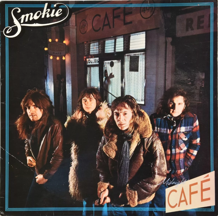 Обложка диска Midnight Cafe (1976), куда вошла эта песня.