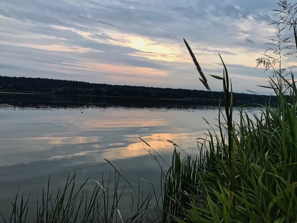 Водохранилище во всей своей красе