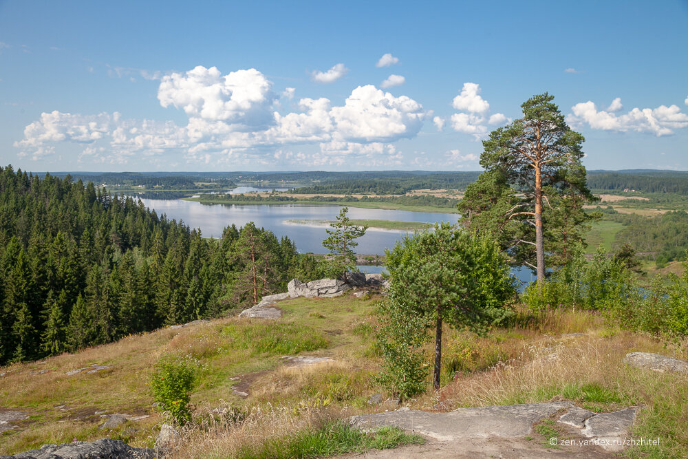 Гора Пассо Карелия зимой