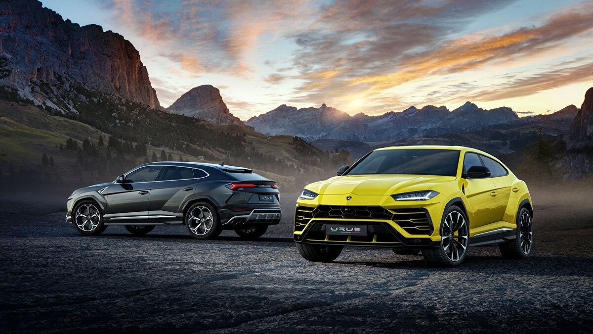 Кроссовер Lamborghini Urus