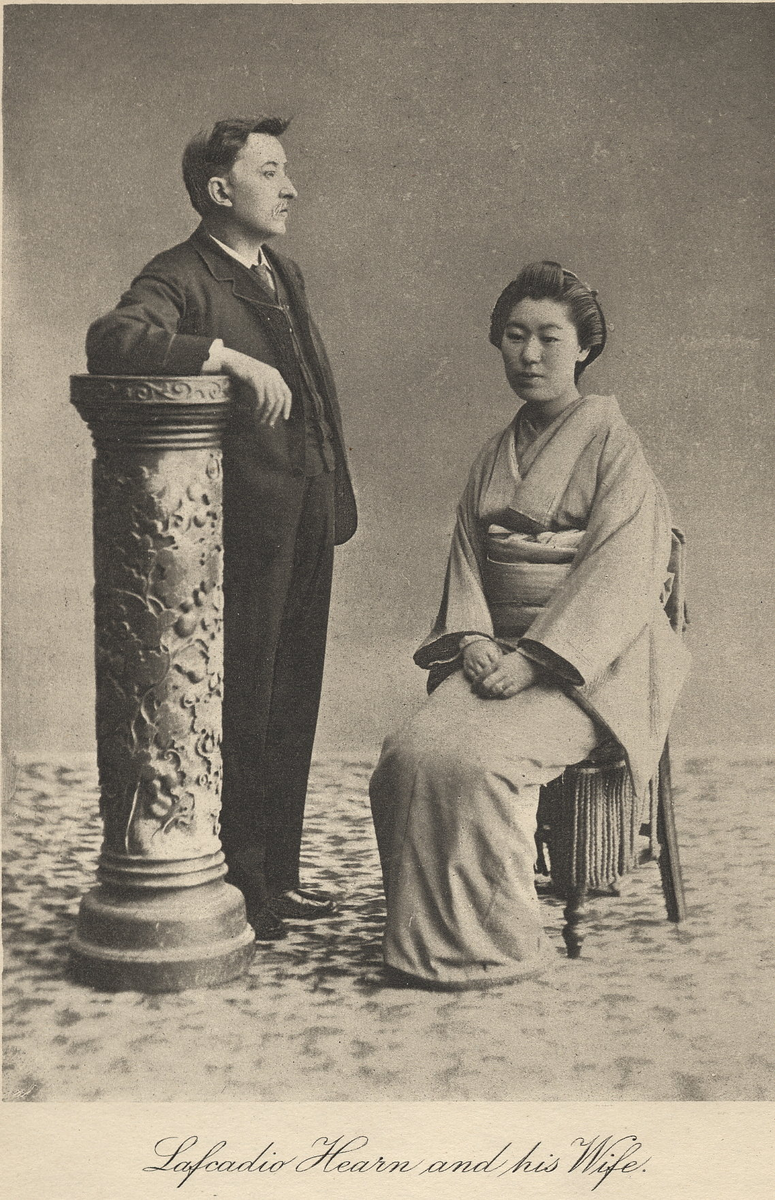 Lafcadio Hearn and his wife