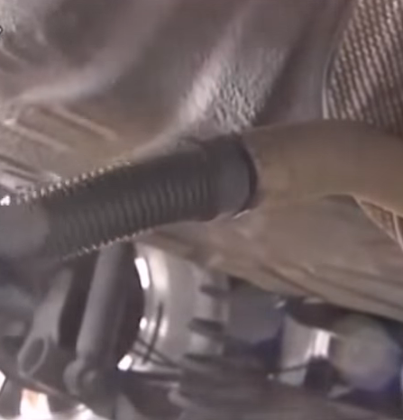 Отогрев выхлопными газами