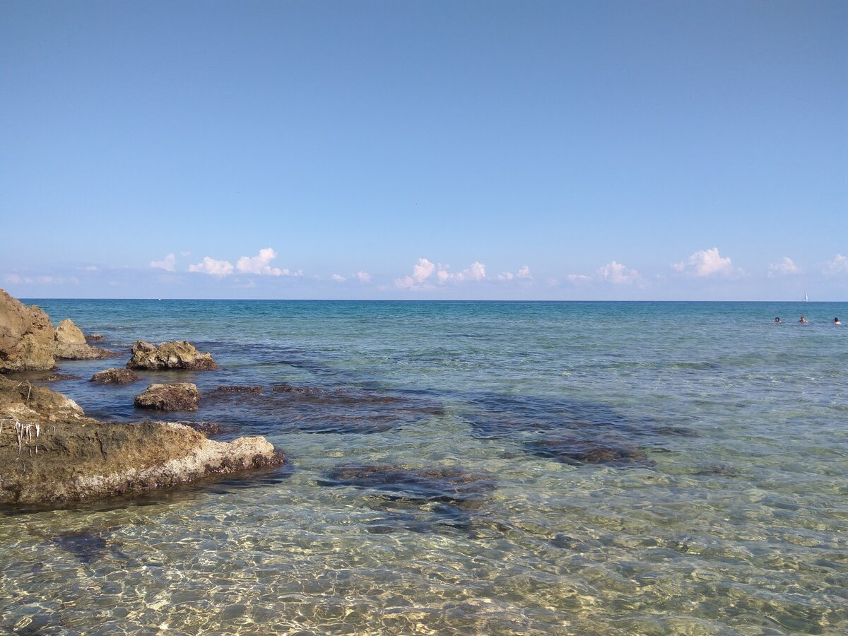 Удачного дня море