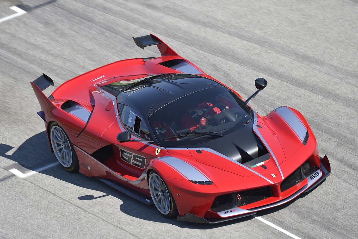 Ferrari FXX K