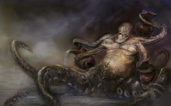 Водолей арт.