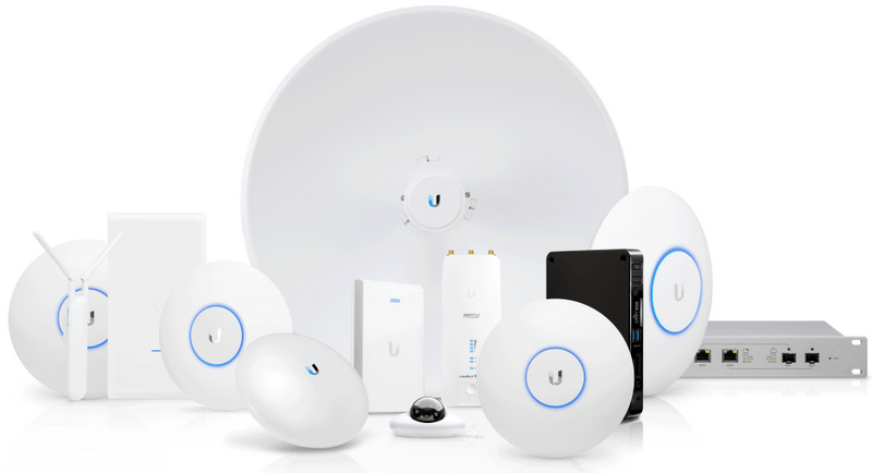 Компания Ubiquiti Networks выпускает целый спектр оборудования для беспроводных сетей