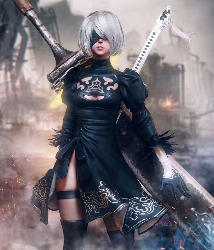 Андроид игра женские персонажи. Ниер автомата 2b. 2b из NIER: Automata. Б 2 NIER Automata. 2b ниер арт.