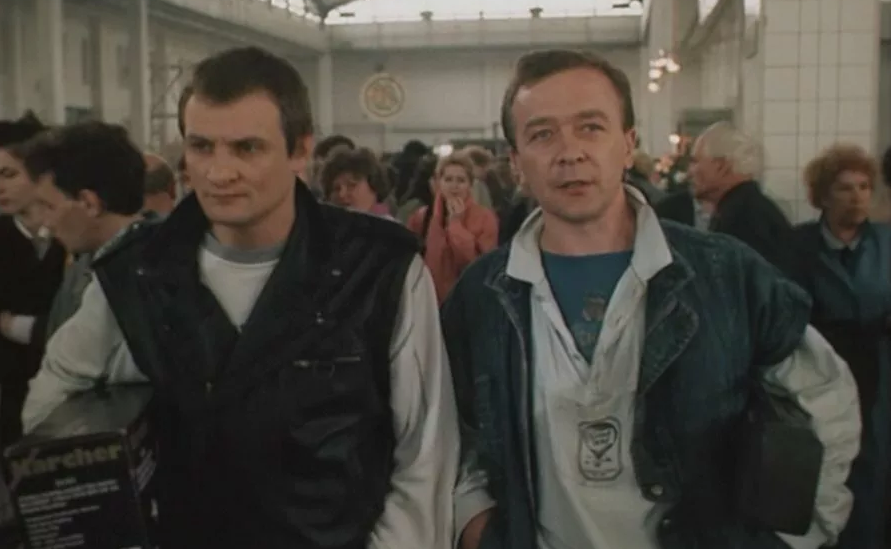 Кадр из фильма Гений 1991 г.