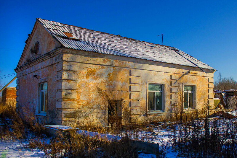 Заброшенный секретный радиоцентр связи КГБ СССР