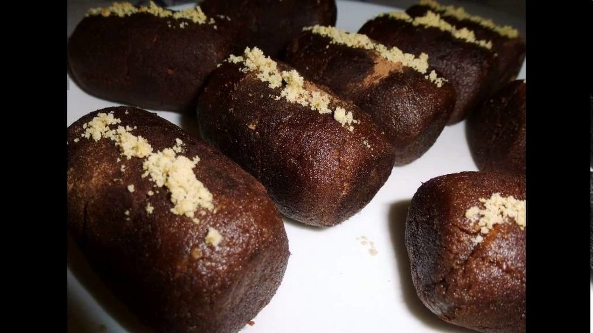 Пирожное картошка на скорую руку