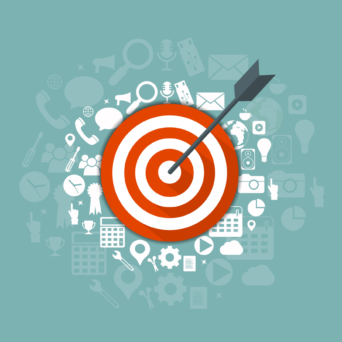 Таргетированная реклама креатив. Реклама в социальных сетях примеры. С помощью таргетированной рекламы. Рекламные инструменты. Цели таргетированной рекламы.