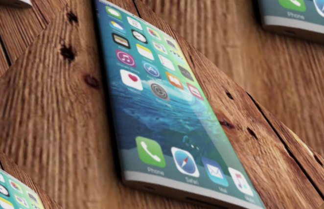 Вот таким может быть следующий iPhone