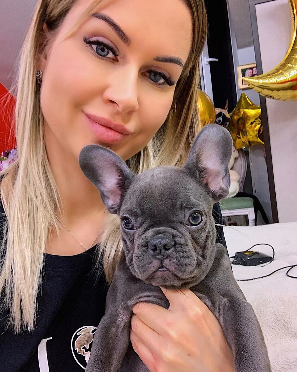 Марина назвала собаку Бонни
​Фото: «Инстаграм»