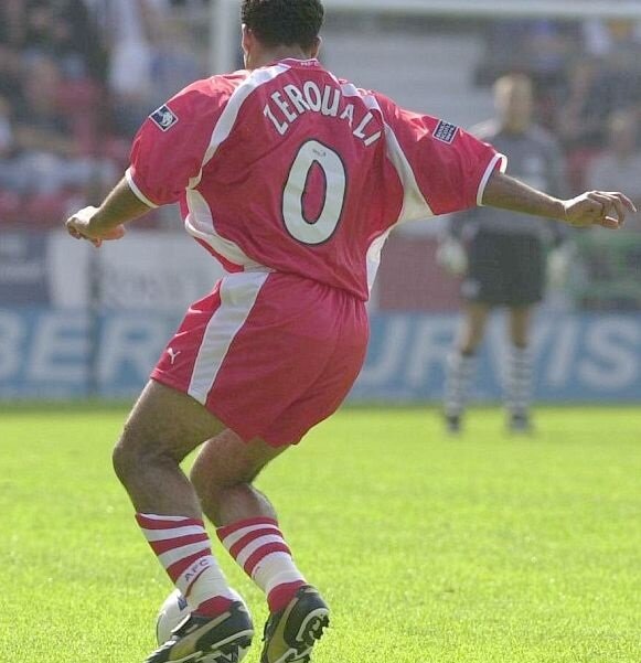 Хишам Зеруали под 0 номером