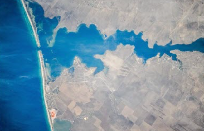 Озеро Донузлав. Фото из открытых источников.