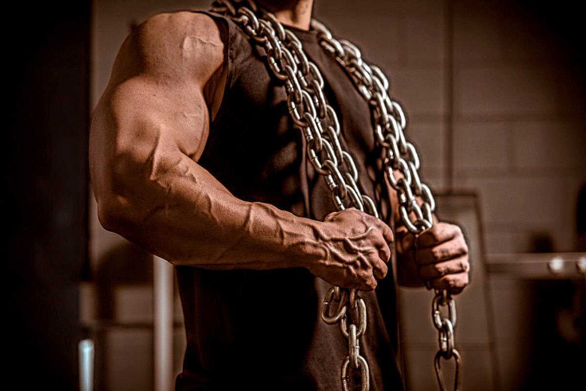 сильный, думаю, он растягивается