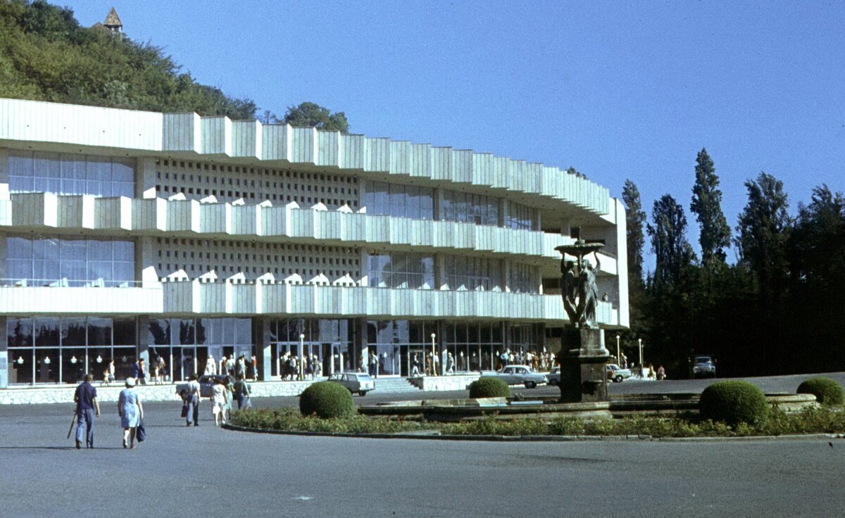 Абхазия во времена СССР