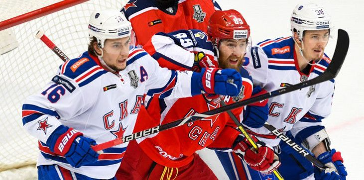  В понедельник, 2 декабря состоится матч чемпионата России по хоккею между ЦСКА и СКА .
Начало матча в 18:30 по киевскому времени .