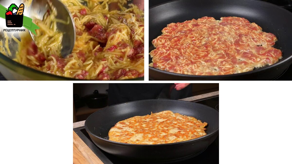 Весь процесс приготовления. Авторское фото - Webspoon