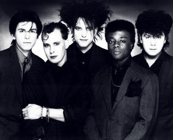 The cure фото группы