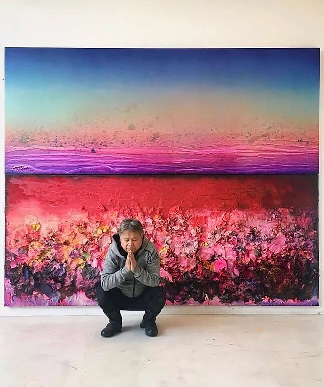 Чжуан Хён И. Источник: Instagram: @zhuanghongyiart