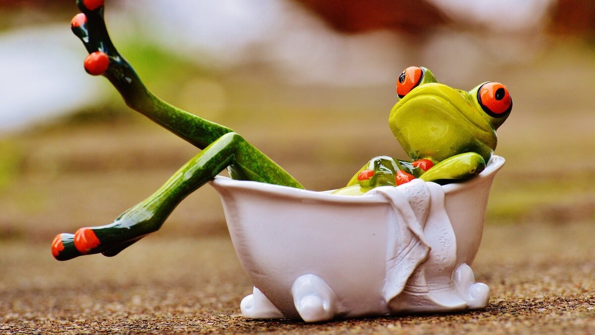 Ванны очень полезны! Не сомневайтесь!