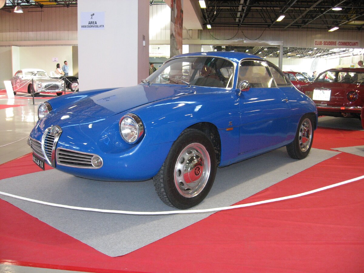 Alfa Romeo Giulietta SZ 1962