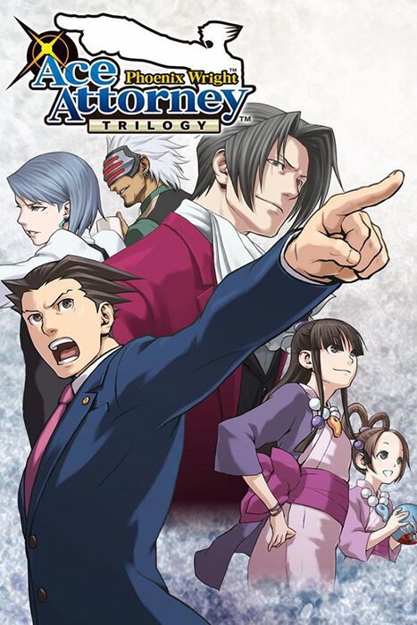 Ace Attorney. Источник: Яндекс.Картинки. 
