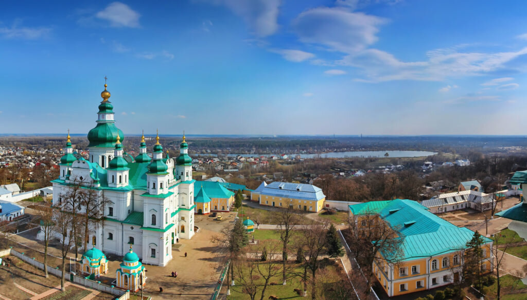 Чернигов. Фото с сайта https://tamtour.com.ua/