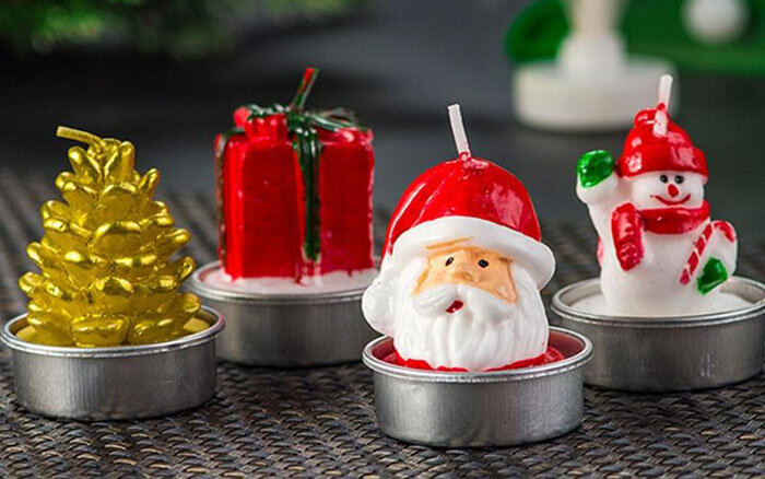 Новогодние свечки. Источник фото - DHgate.com